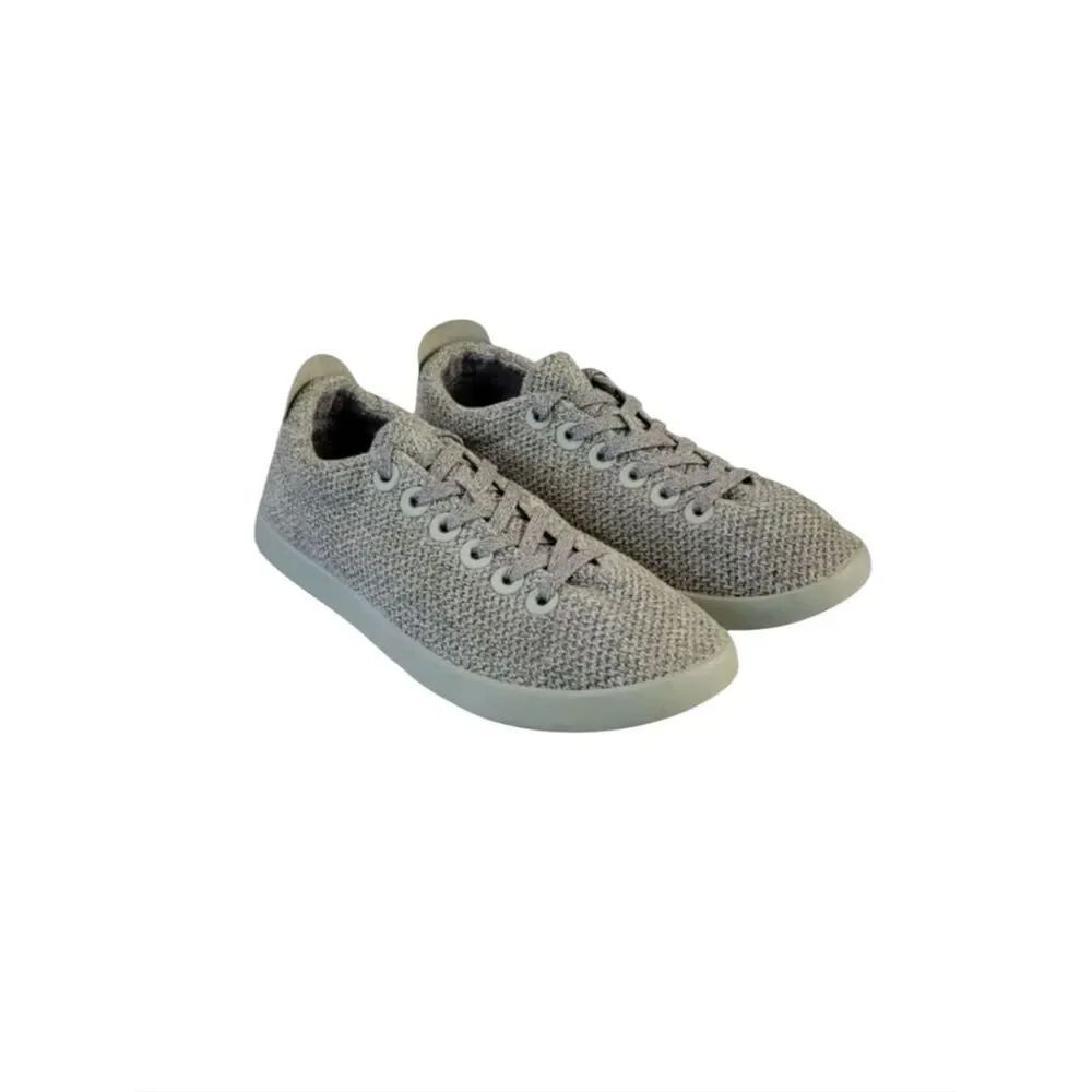 Allbirds Tree Pipers Olive Green Low-Top Breathable Sneakers Size 10